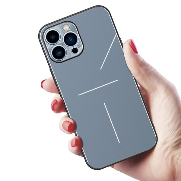 R-JUST RJ-52 Mobilskal iPhone 14 Pro, Aluminium + TPU, Blå