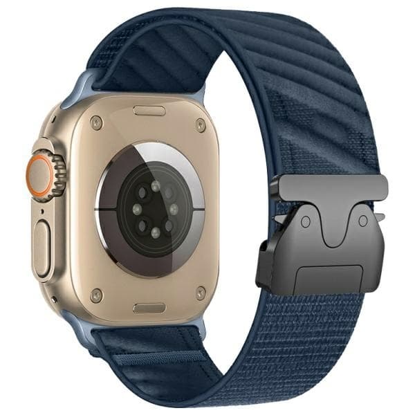 Beline Apple Watch 38/40/41mm Armbånd Skrå - Navy Blå