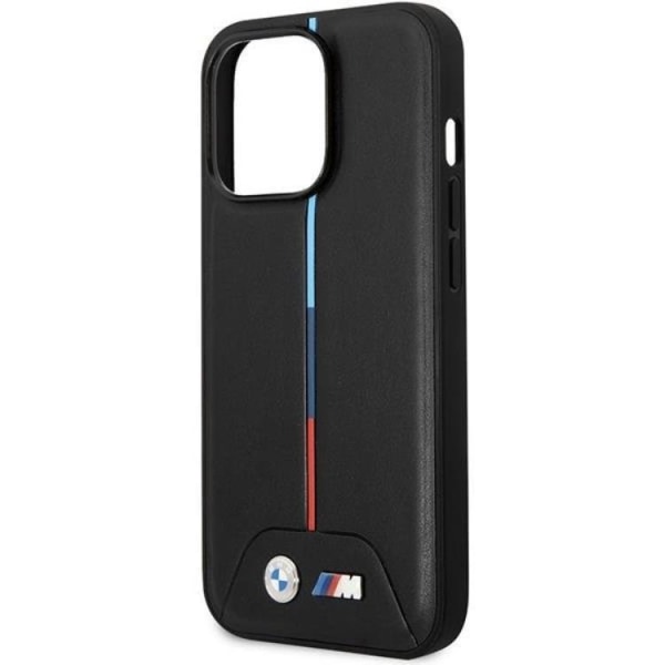 BMW iPhone 13 Pro/13 Mobiltaske Magsafe Quiltet Tricolor