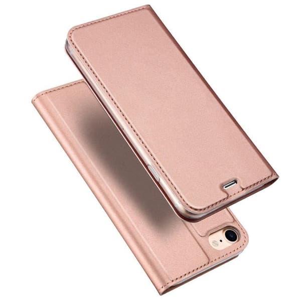 DUX DUCIS Skin Pro Galaxy A55 5G Plånboksfodral PU Läder - Rosa Rosa