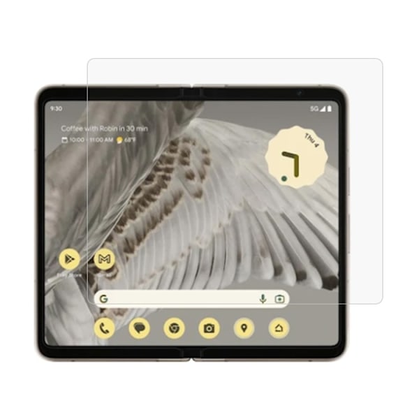 Google Pixel Fold Hydrogel Skärmskydd Inner - Clear Transparent