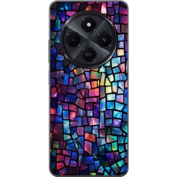 Telefontaske til Xiaomi Redmi A4 med Disco