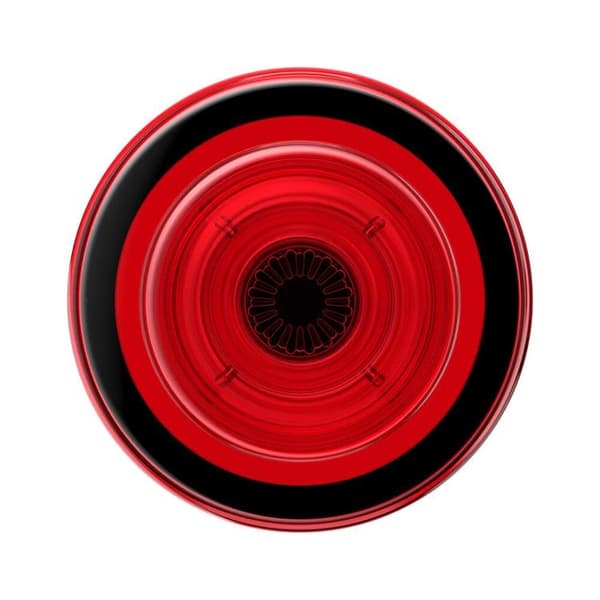 POPSOCKETS PopGrip til Magsafe - Danger Rød Transparent Black