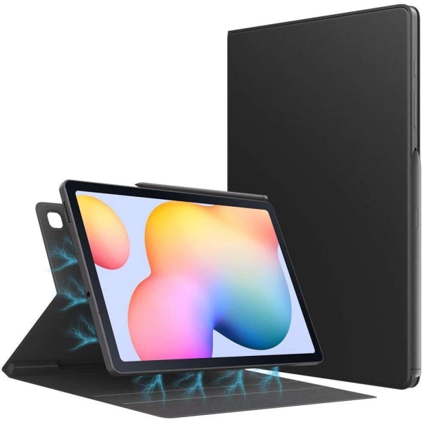 Galaxy Tab S6 Lite 2020/2022 Fodral Smartshell - Svart