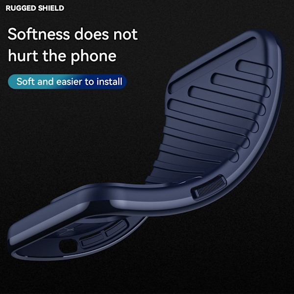 Thunder Twill Skal Galaxy S22 5G - Blå Blå