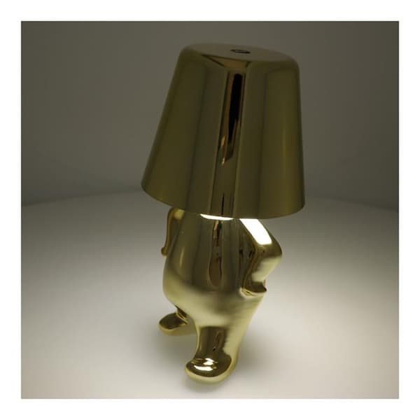 Bordslampa Vid Sängen GOLD MAN Standing (model 1) MLTL Guld