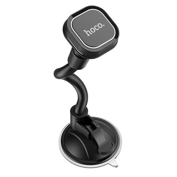 Hoco Magnetisk Bilhållare för Vindruta/Mittkonsol CA55 - Svart Black