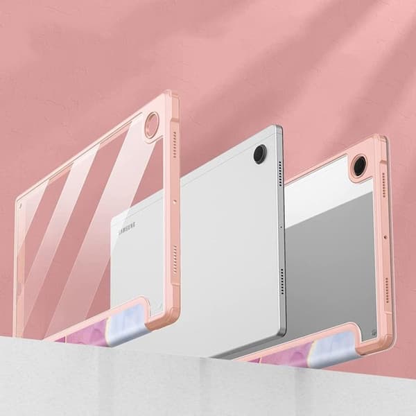 Galaxy Tab A8 10.5 Etui Hybrid Smart - Marble