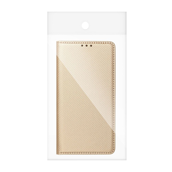 Redmi Note 11/11S Plånboksfodral Smart Konstläder - Guld Guld