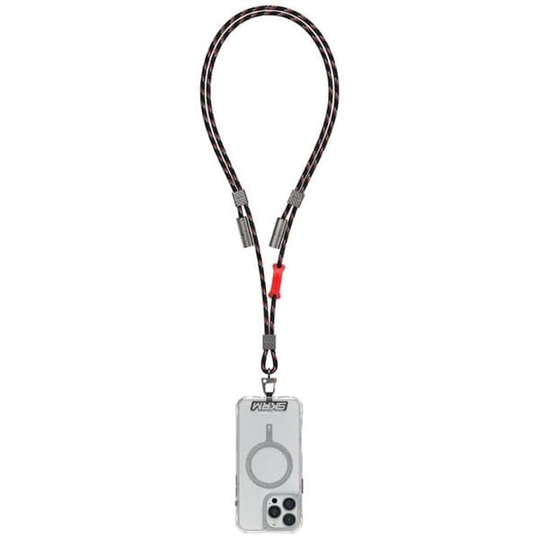 Skinarma 2in1 USB-C til USB-C kabelsnor Dyno Ve - Sort Svart