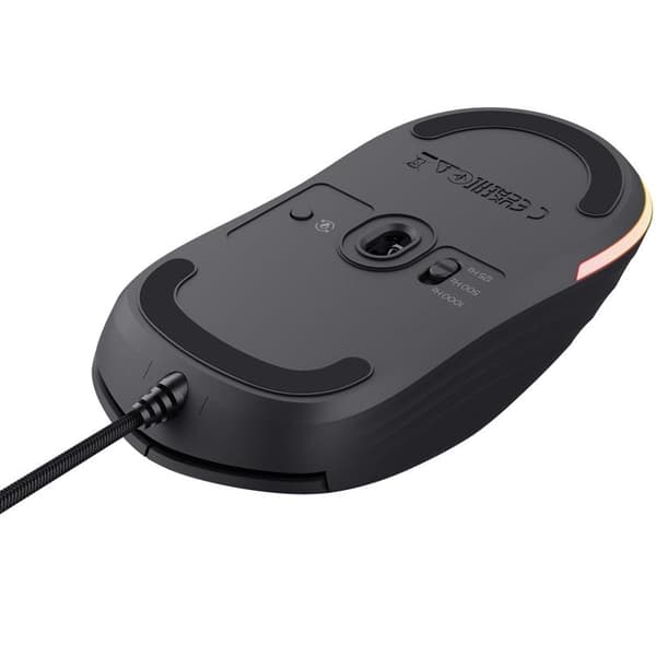 TRUST Gamingmus GXT 925 Redex II Lättvikts Svart