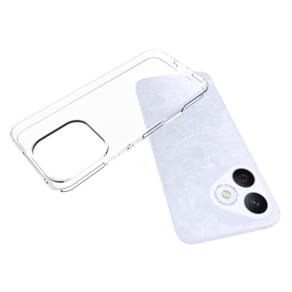 Mobilskal till Honor 400 Lite 5G TPU - Clear Transparent