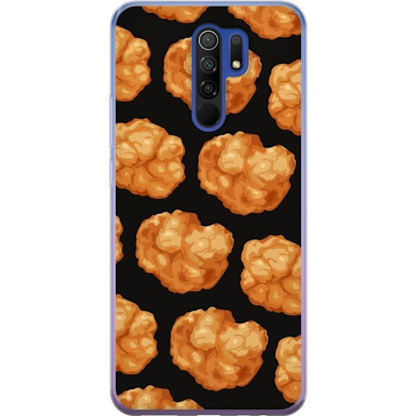 Mobilcover til Xiaomi Redmi 9 med Nuggets