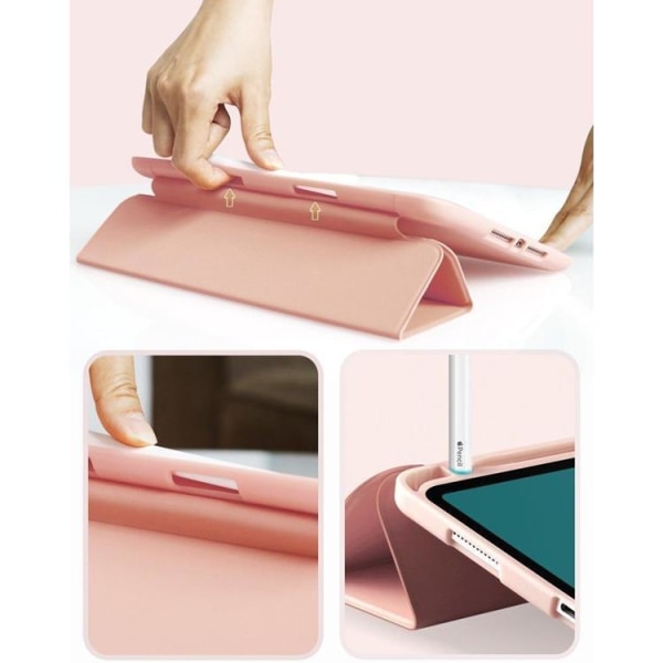 Tech-Protect Smart Fodral Penna iPad 10.2 - Ljusgrå grå