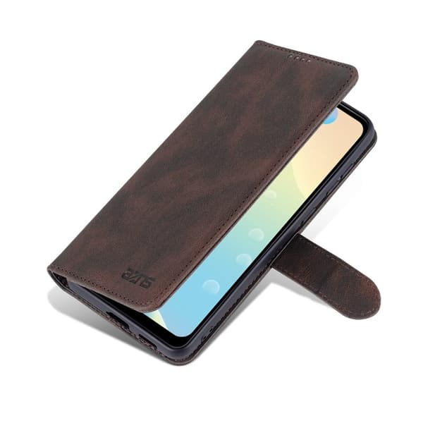 AZNS Plånboksfodral Samsung Galaxy A53 5G Konstläder - Brun