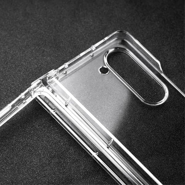 Mobilskal till Galaxy Z Fold 6 5G - Transparent Transparent