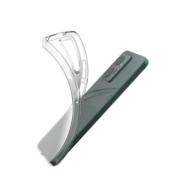 Mobilskal till Xiaomi Redmi 13 Ultra Clear - Transparent Transparent