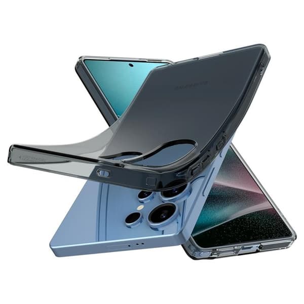 Spigen Mobilskal till Galaxy S25 Ultra Liquid Crystal - Space Crystal Grå