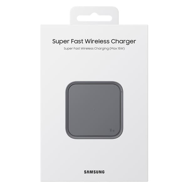 Samsung 15W Induktionsladdare - Svart Svart