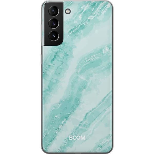 Mobilskal till Samsung Galaxy S21+ 5G med Mint Marble