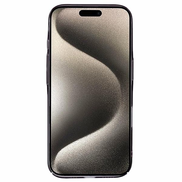 X-LEVEL Mobilskal till iPhone 16 Slim Hard PC Svart