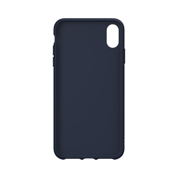 Adidas OR Molded UltraSuede Skal iPhone XS Max - Blå Blå