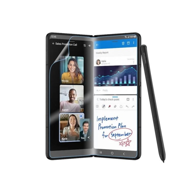 Wozinsky Galaxy Z Fold 5 Härdat Glas Skärmskydd