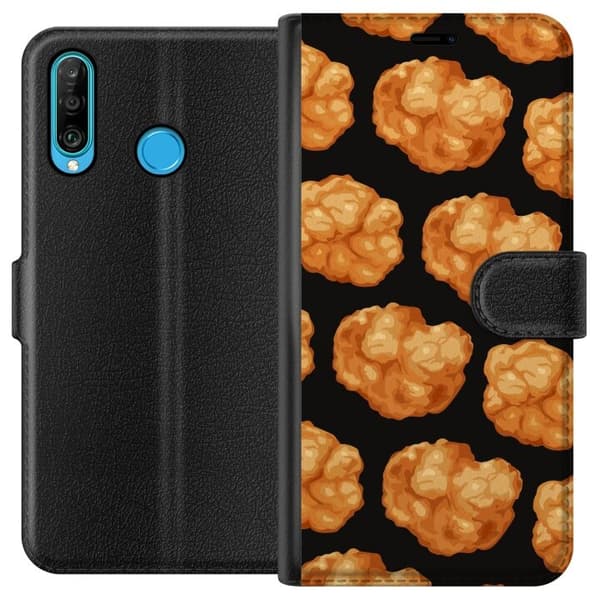 Plånboksfodral till Huawei P30 lite med Nuggets