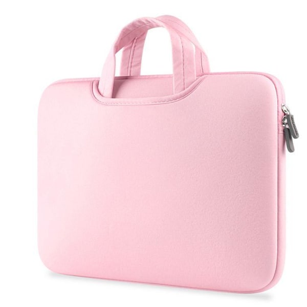 Tech-Protect Computer Case Airbag kannettava tietokone 14" - vaaleanpunainen Pink