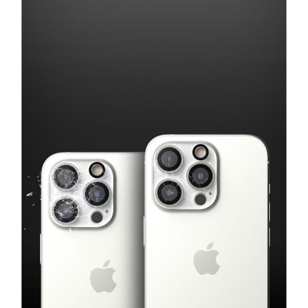 Ringke iPhone 14 Pro/Pro Max Kameralinsskydd i Härdat Glas 2-Pac