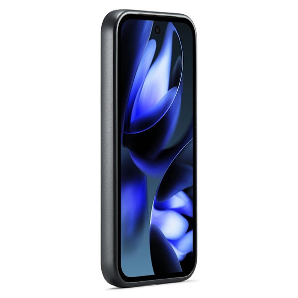 DG.MING Mobilskal till Google Pixel 9a PU Läder Hybrid - Brun