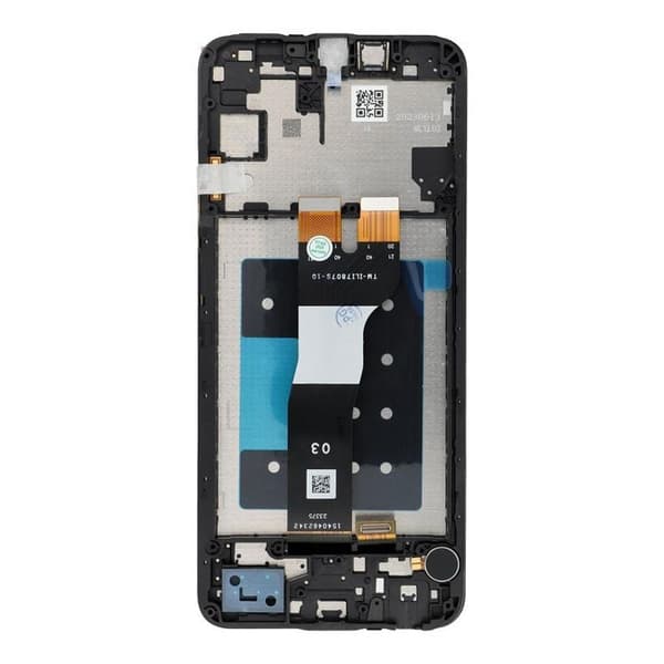 Galaxy A05s Skärm med LCD-display FixCell OEM Black