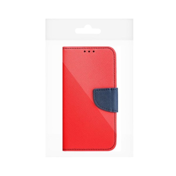 Motorola Moto G14 Lompakkokotelo Fancy - punainen