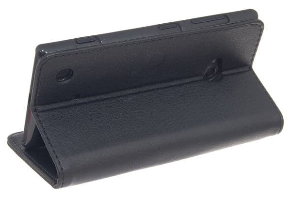Præget pungetui til Nokia Lumia 720 (sort) Black