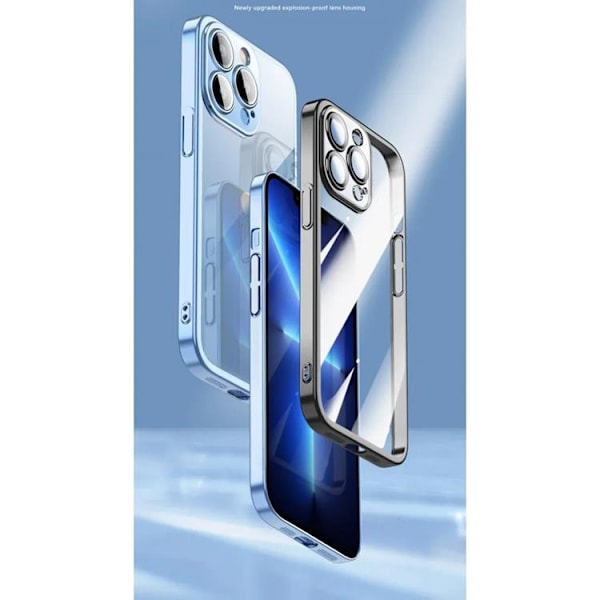 X-Level iPhone 15 Pro Max Mobilskal med Linsskydd - Guld