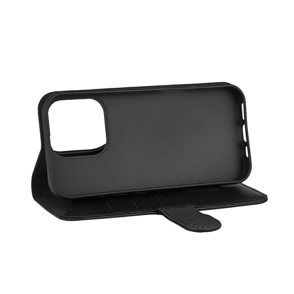 GEAR iPhone 16 Pro Max Plånboksfodral MagSafe - Svart Black