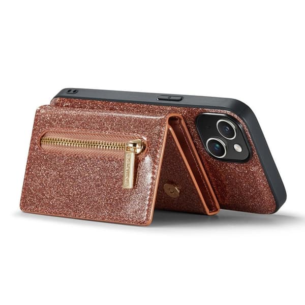 DG.MING M3 Series Mobilskal för iPhone 13 6.1 tum - Roséguld