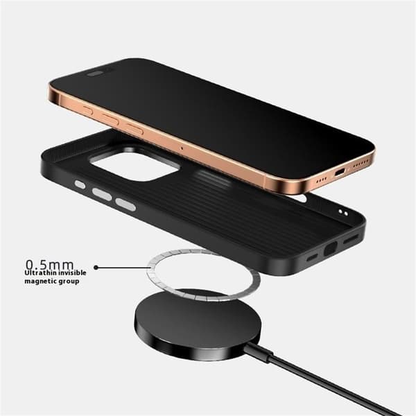 ABEEL Mobilskal till iPhone 16 MagSafe Ultra Slim TPU - Deer