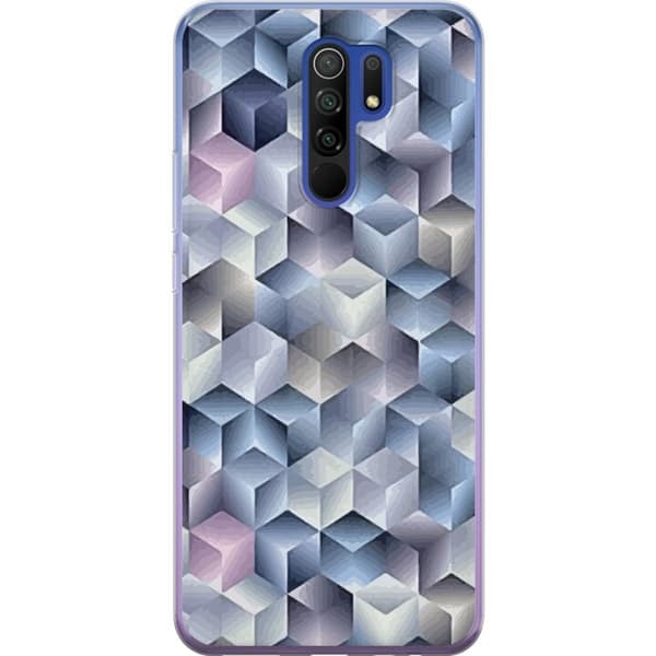 Mobilcover til Xiaomi Redmi 9 med Cyklon