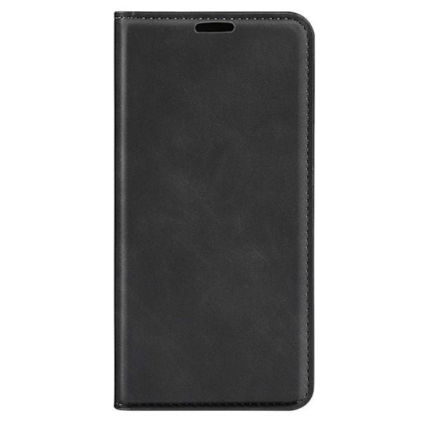 iPhone 15 Pro Max Plånboksfodral Flip PU-Läder - Svart Svart