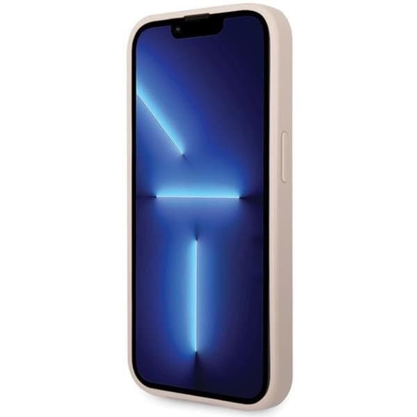 Guess iPhone 15 Pro Max Mobilskal 4G Big Metal Logo - Rosa Rosa