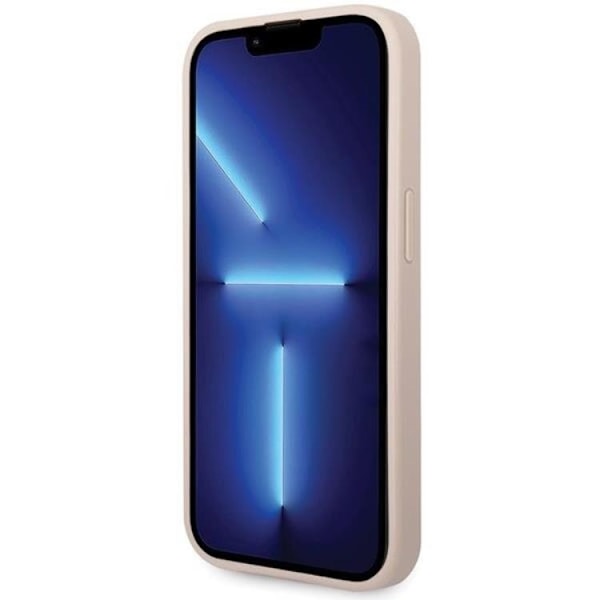 Guess iPhone 15 Pro Max Mobilskal Big Metall Logo - Rosa