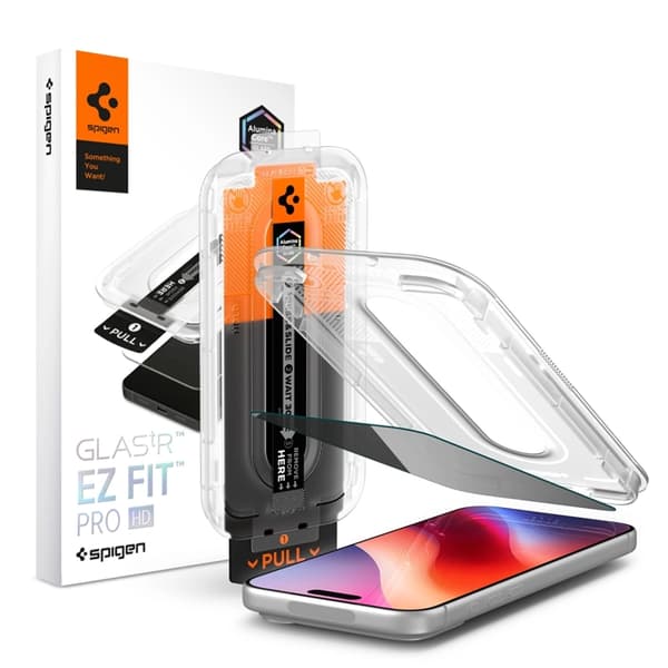 Spigen Härdat Glas Skärmskydd För iPhone 18 Pro Max/17 Pro Max Privacy