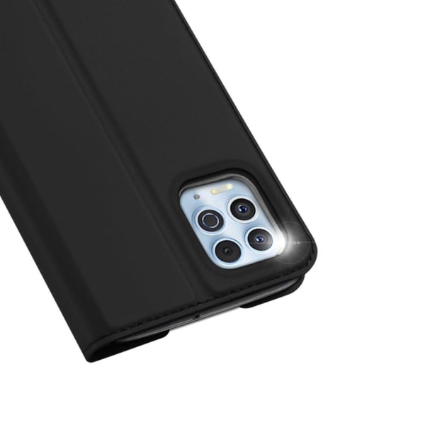 Dux Ducis Skin Pro Plånboksfodral Motorola Moto G100 - Svart Svart