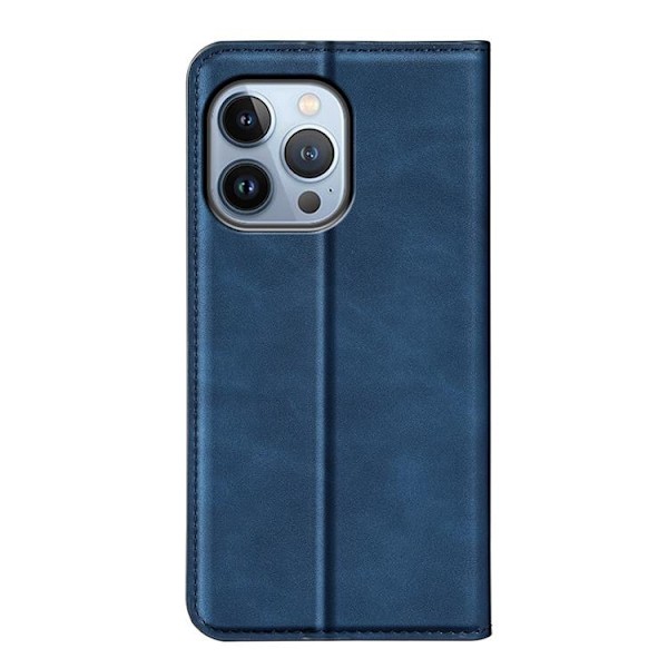 Folio iPhone 14 Pro Plånboksfodral  - Blå