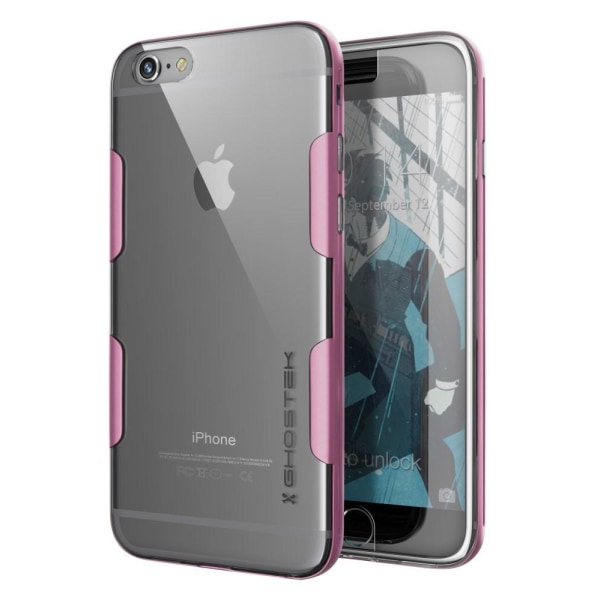 Ghostek Cloak Case iPhone 6 (S) Plus -puhelimelle - vaaleanpunainen Pink
