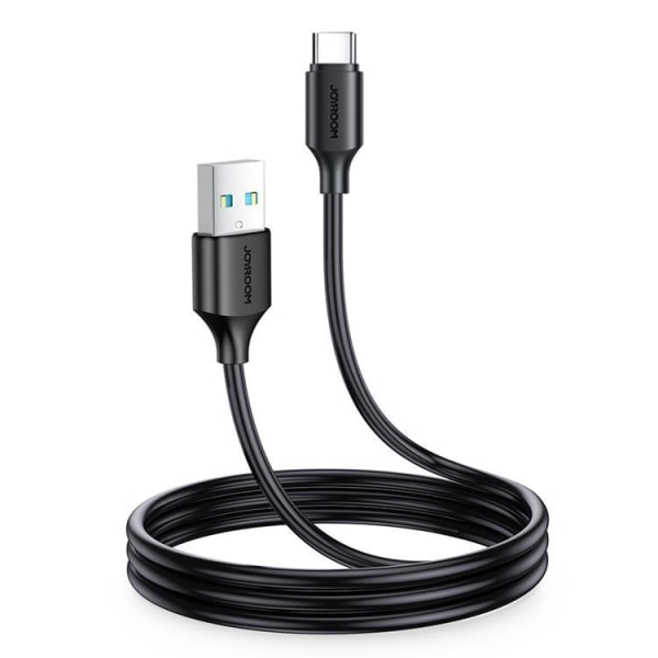 Joyroom USB-A till USB-C Kabel 1m - Svart