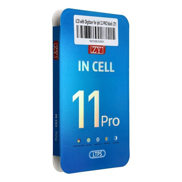 iPhone 11 Pro Visa pekskärm ZY LTPS IC Black