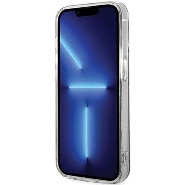 Guess iPhone 15 Pro -puhelinkotelo Magsafe IML 4G - Musta Black