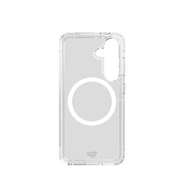 Tech21 Evo Clear Magnet Samsung Galaxy S25+ Transparent